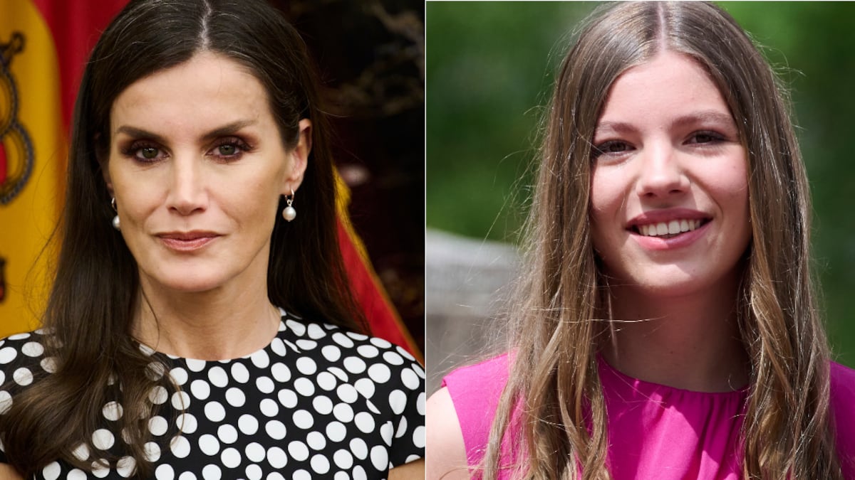 La reina Letizia fue criticada por supuesta acción contra su hija, la infanta Sofía.