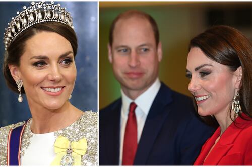 Sorprendió a todos: el día que William reveló un inesperado secreto de Kate Middleton