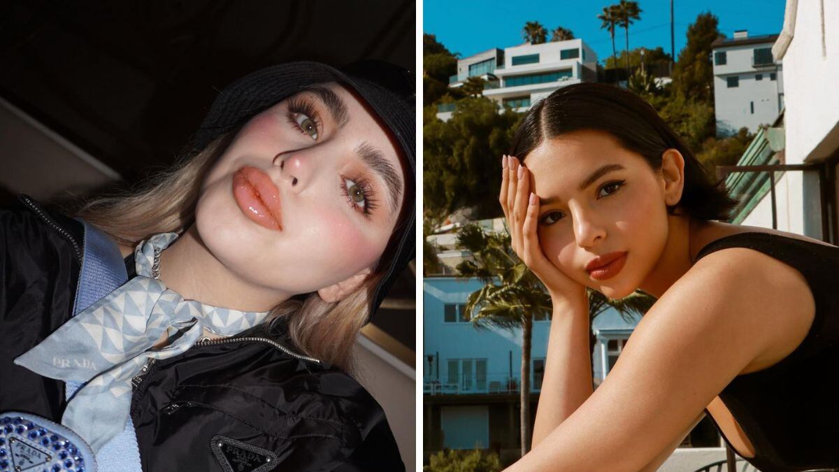 La hermana de Nodal no asistió a la boda del cantante con Ángela Aguilar.