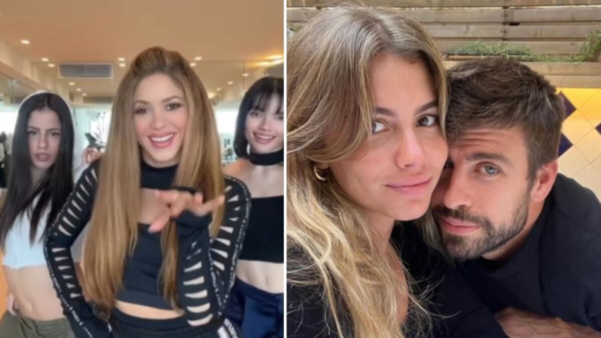 Shakira es tendencia nuevamente en las redes sociales con un video trapeando a Piqué y Clara Chía Martí