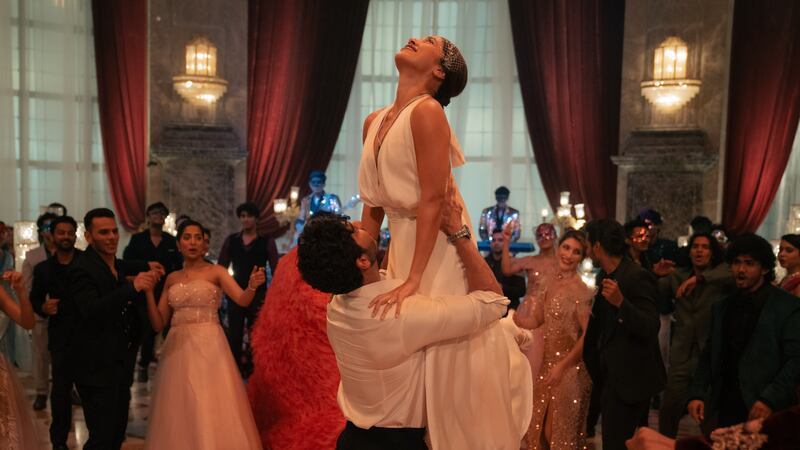 La romántica película en Netflix