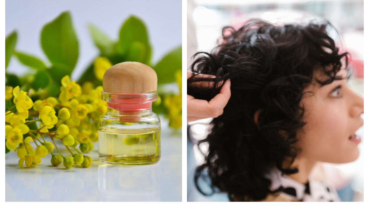 5 aceites esenciales en el shampoo para matizar el cabello con canas