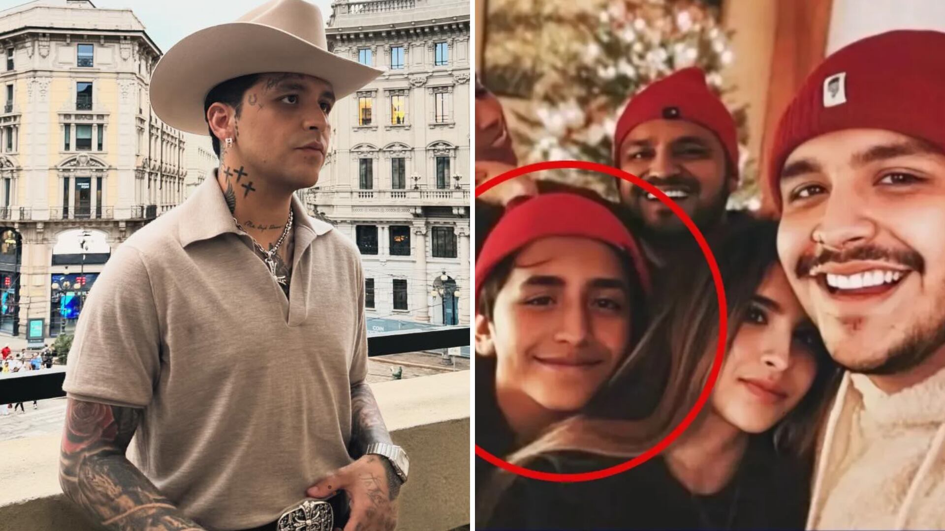 Alonso, hermano menor de Christian Nodal, estaría enfrentando el rechazo total del cantante. Presuntamente, solo recibe la aprobación de su hermana Amely.