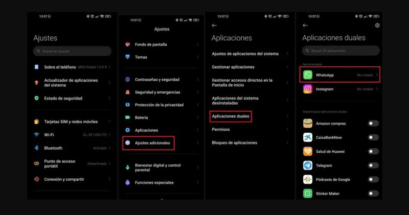 WhatsApp - Modo infiel