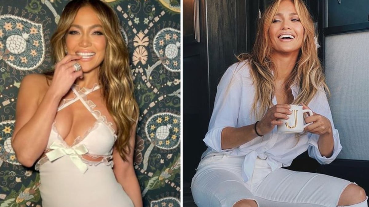 Looks con jeans rotos a los 50: atuendos de Jennifer López para inspirarte este 2023