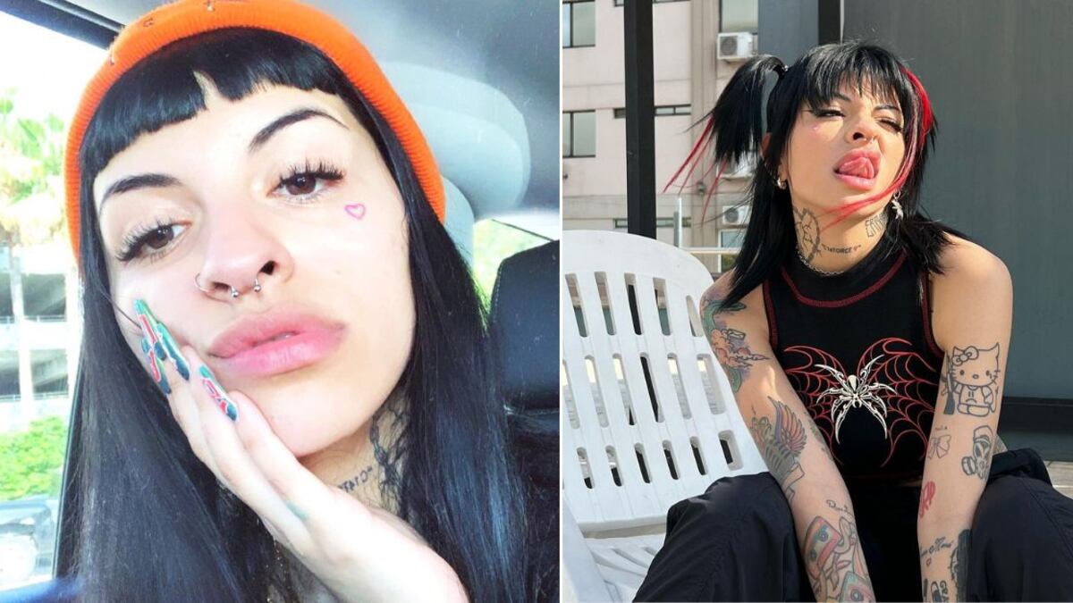 Cazzu lleva varios años triunfando en el mundo de la música