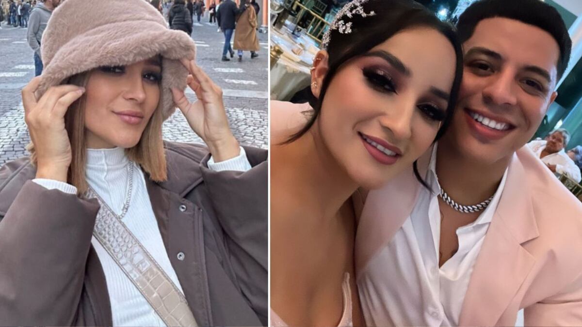 Daisy Anahy en Italia