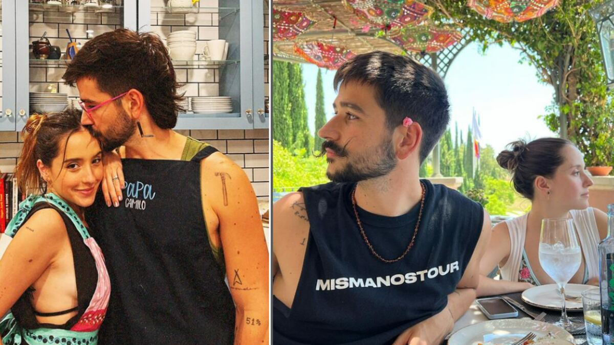 Evaluna Montaner / Camilo Echeverry