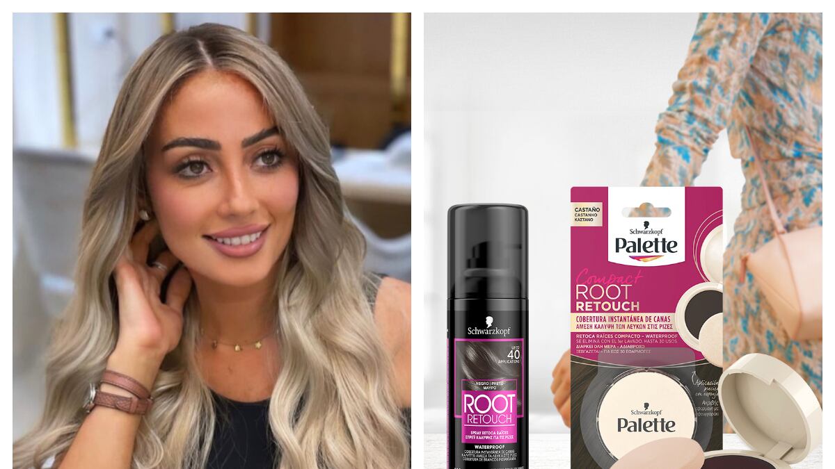 Dile adiós a las canas en menos de un minuto con estos 3 componentes de coloración