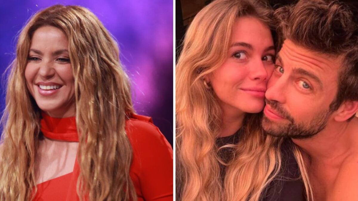 Shakira y Clara Chía Martí looks