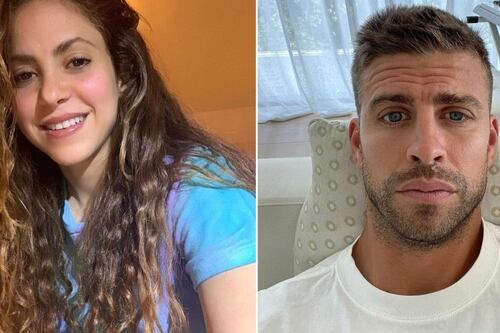 Piqué fue blanco de burlas por latigazo de un amigo, con Shakira de por medio