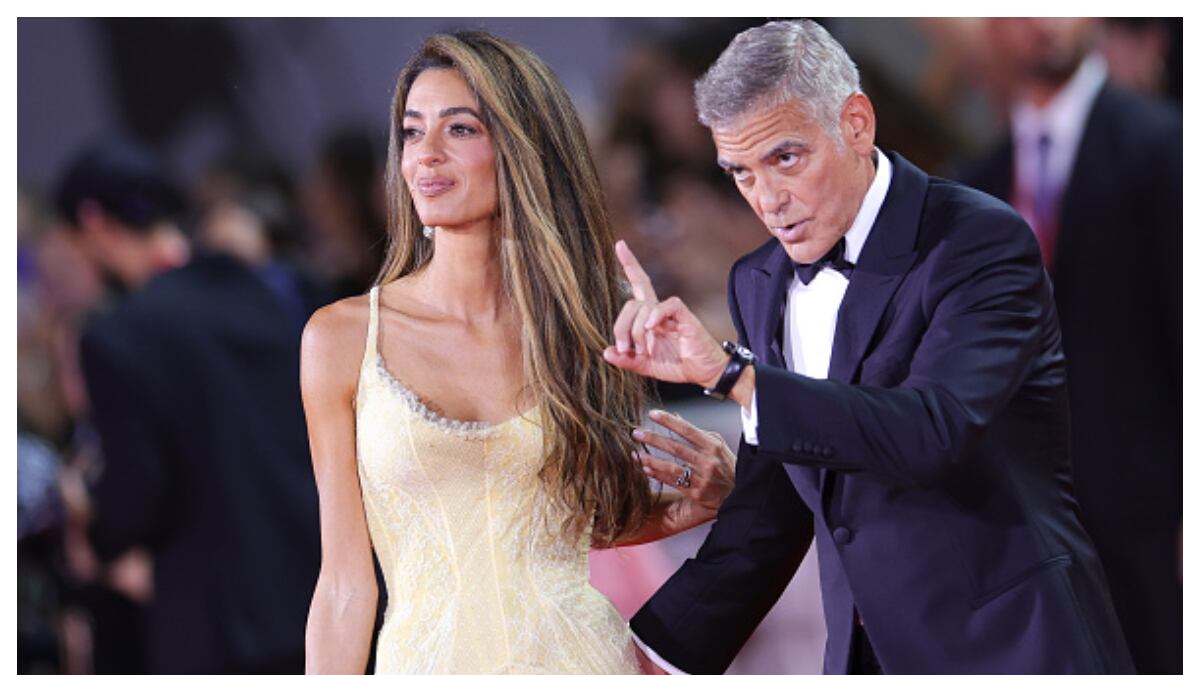 Amal Clooney y George Clooney