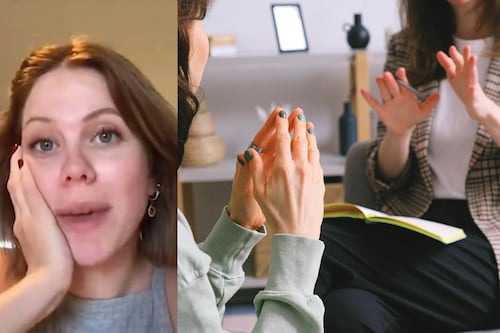 Fue a terapia para superar a su ex y encontró a su psicóloga en una fiesta besándose con él: “Terminé en una ambulancia”