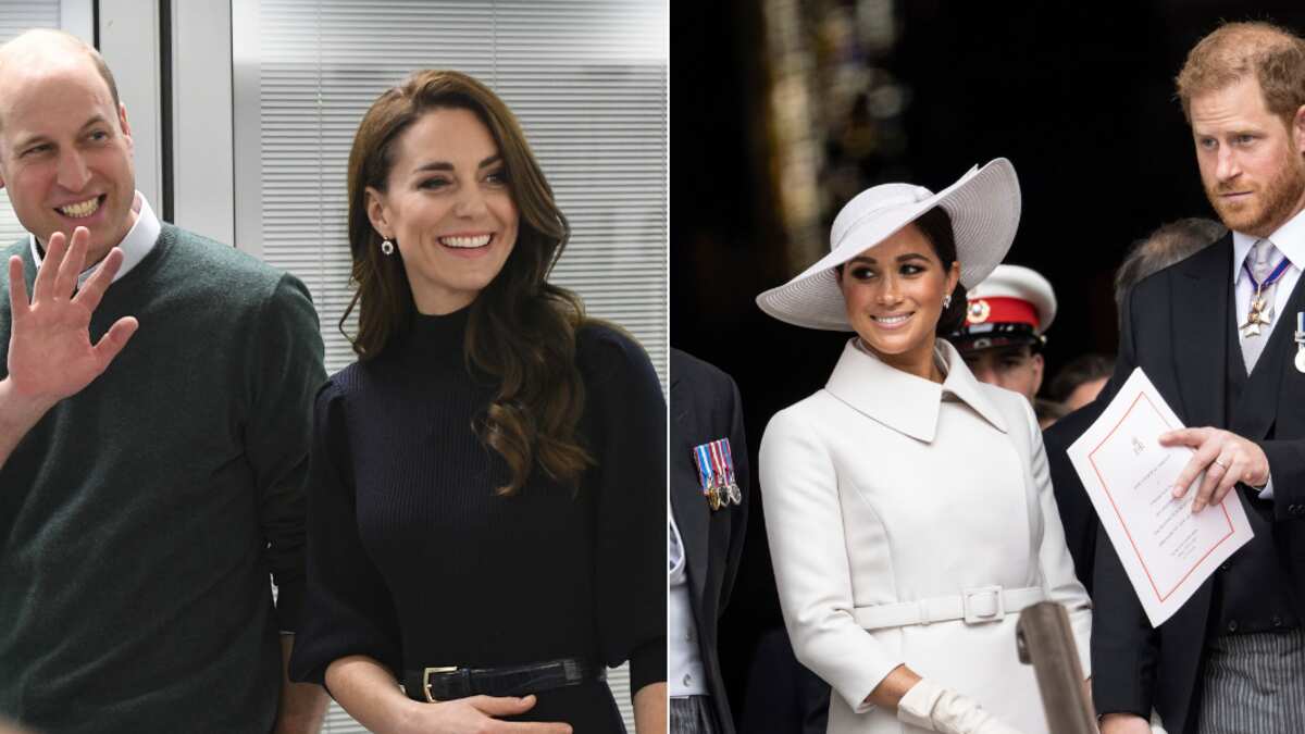 William / Kate Middleton / Harry / Meghan Markle