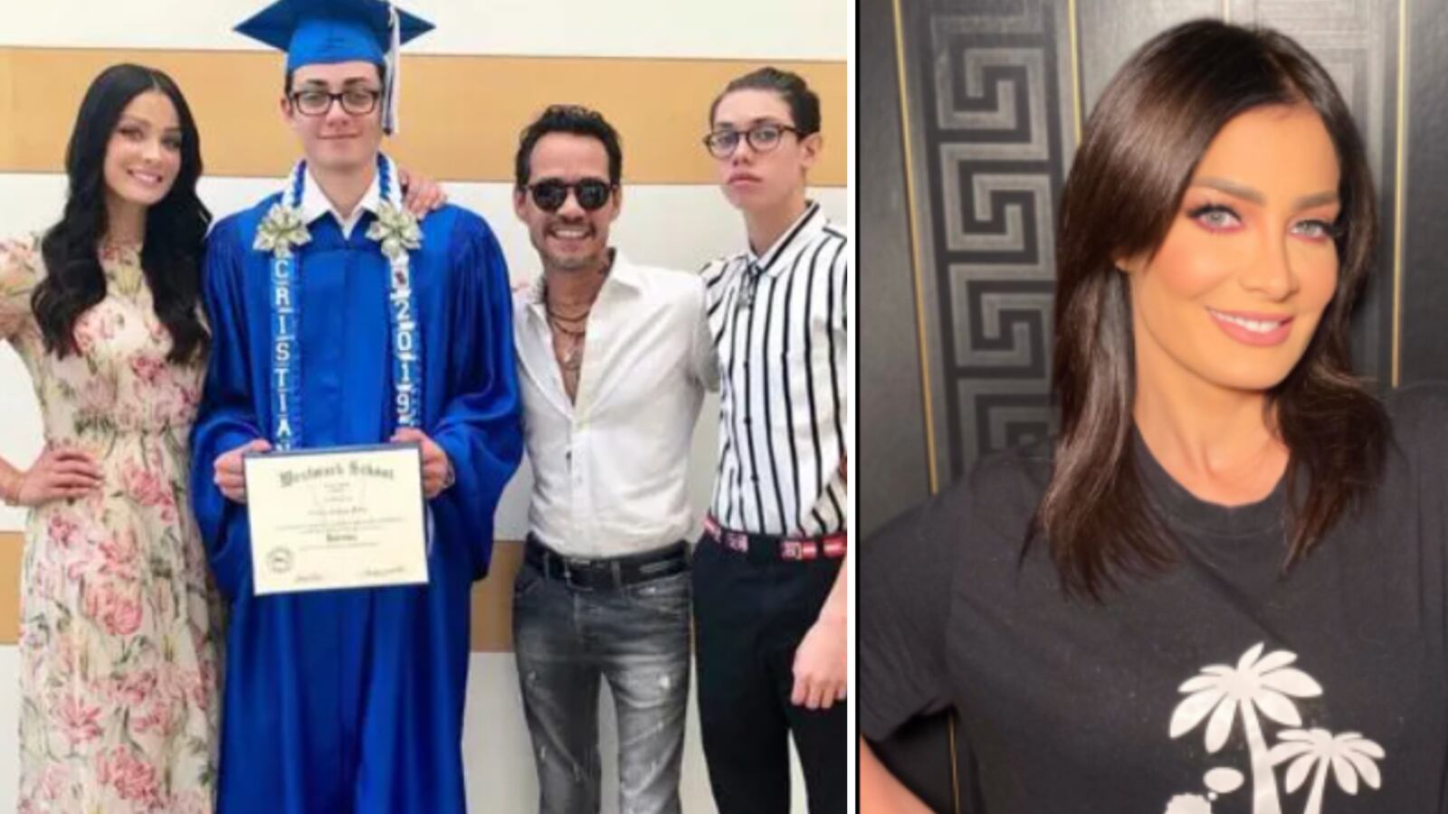 Ryan Hijo de Dayanara Torres y Marc Anthony