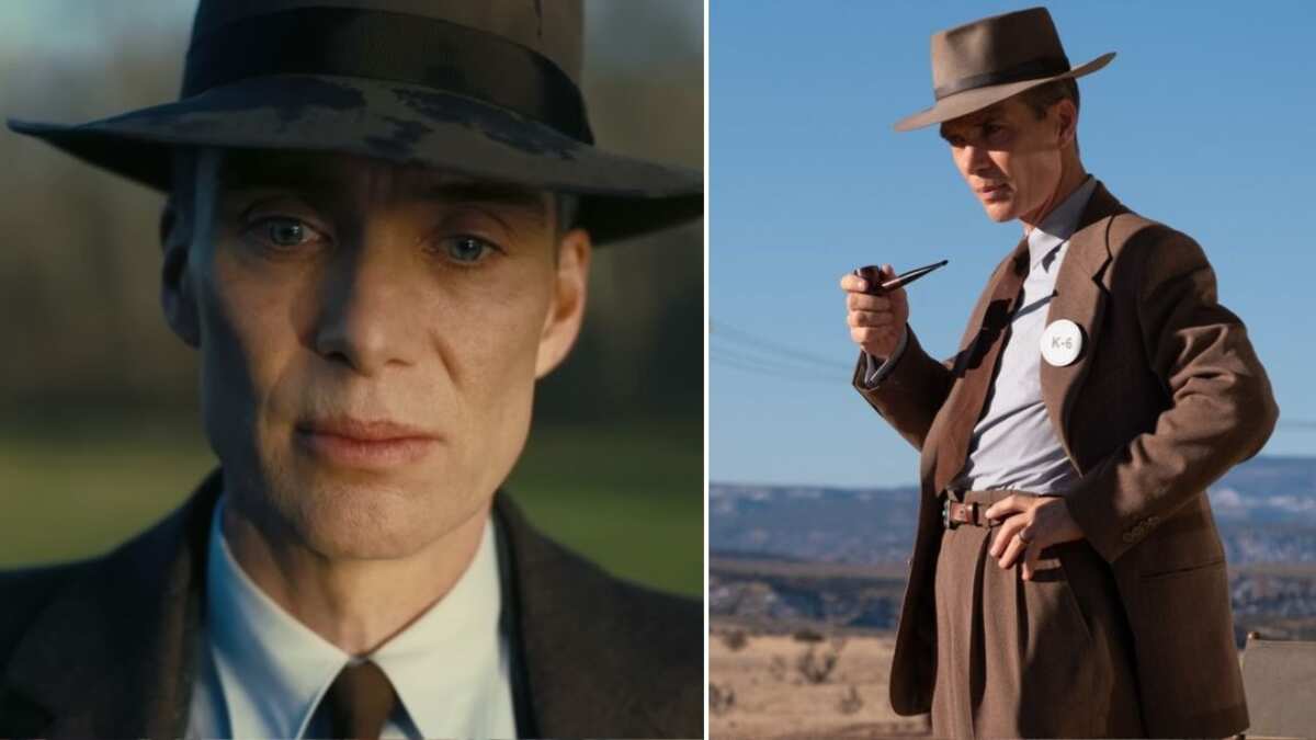 Cillian Murphy en 'Oppenheimer'