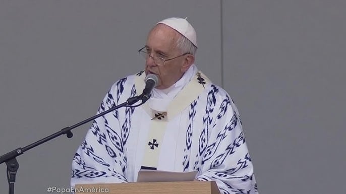 Papa Francisco y su llegada a Ecuador