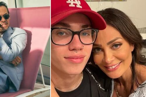 Hijo de Marc Anthony toma arriesgada decisión y su madre es quien recibe todos los aplausos por esto