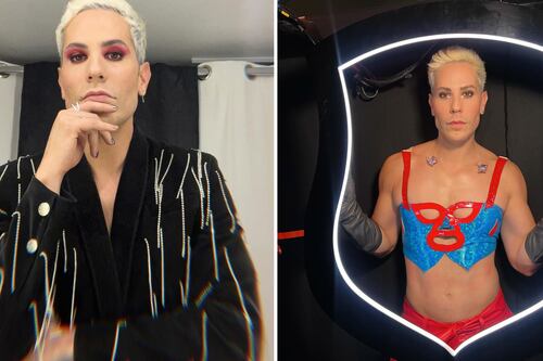 “Qué falta de respeto”: Christian Chávez rindió tributo a la Virgen, pero se llenó de críticas