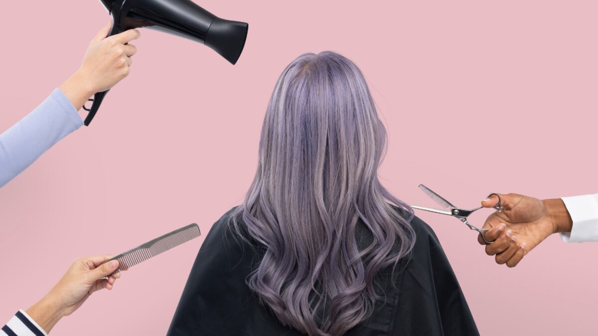 Este estilo de mechas balayage son la opción ideal para disimular las canas.