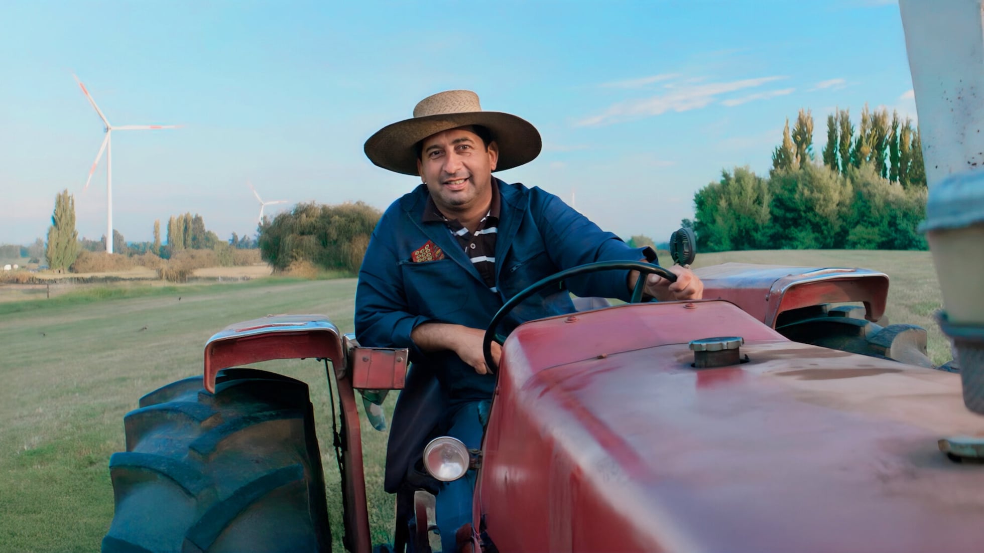 La increíble historia verdadera sobre un campesino chileno que está impactando en Netflix