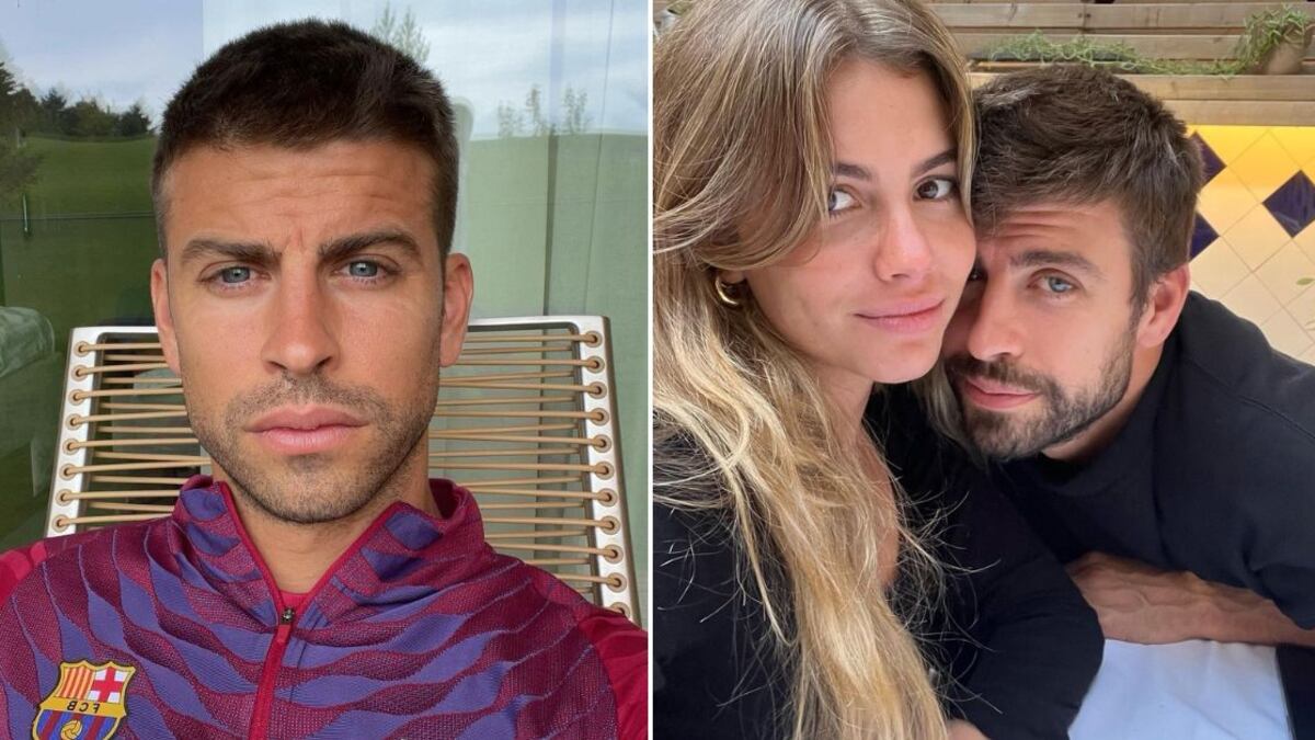 Piqué fue duramente criticado por su aspecto a su llegada a Miami para visitar a sus hijos Sasha y Milan.