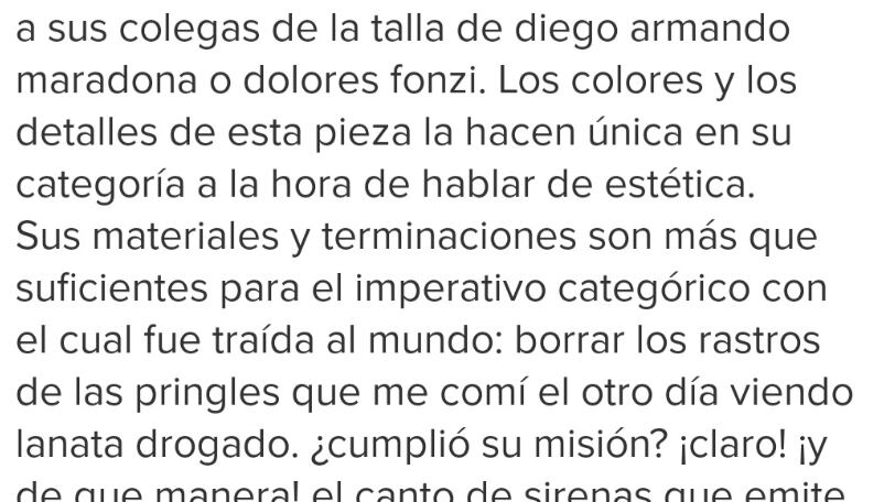 Viral con los reviews en Argentina