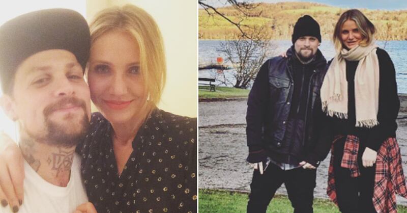 Cameron Díaz esposo