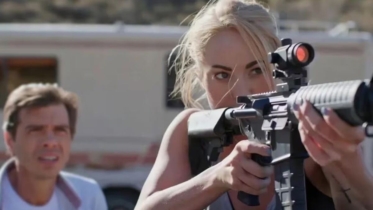 La película de acción que se estrenó hace pocas horas en Netflix y ya es la más vista: dura 92 impactantes minutos