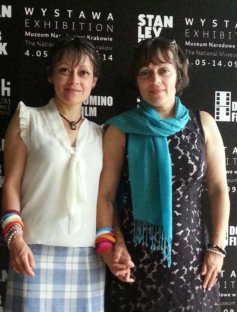 Las gemelas Burns, actrices de 'El resplandor', en la actualidad