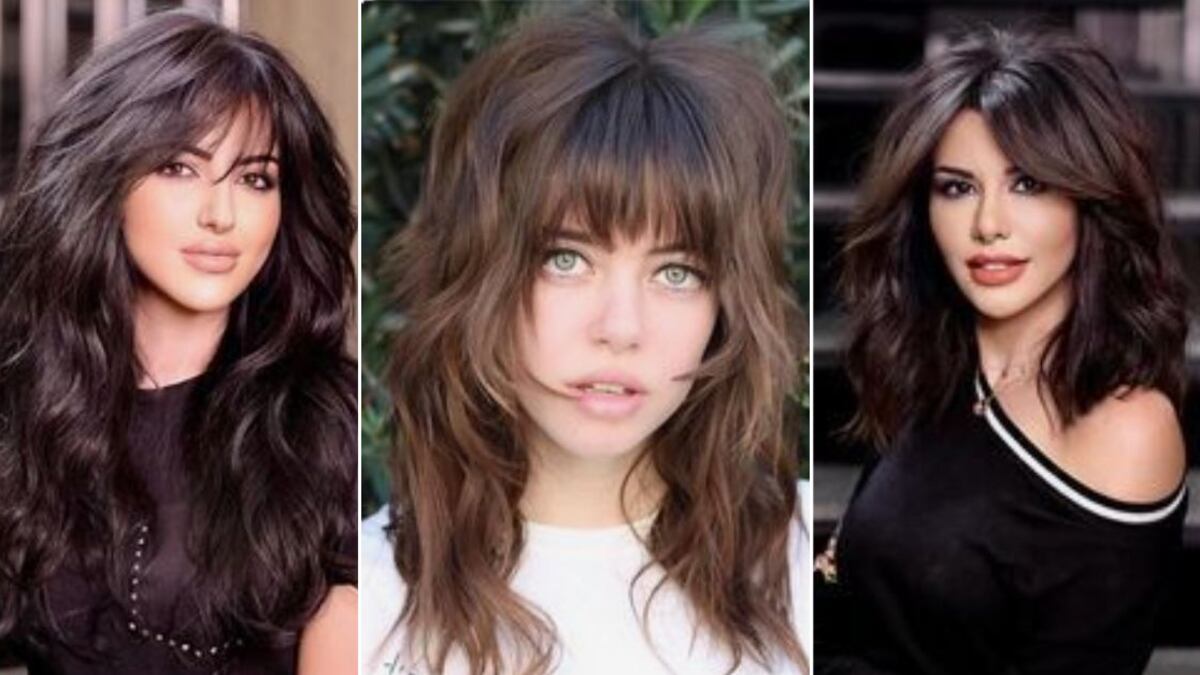 Wolf cut para pelo largo: 6 cortes rejuvenecedores y favorecedores 2023