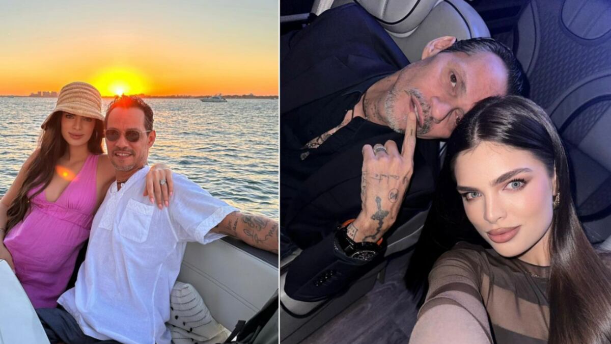 Nadia Ferreira / Marc Anthony