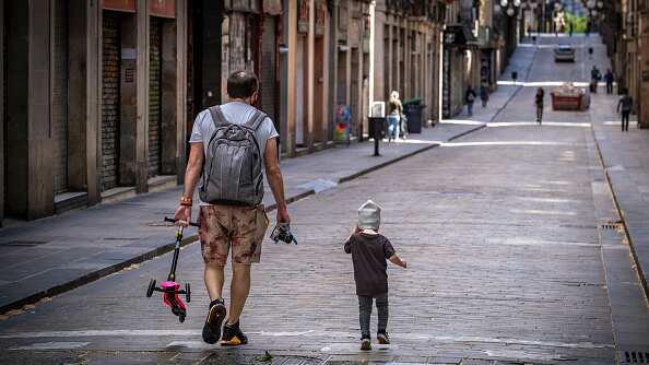 La respuesta del papá fue alabada en redes