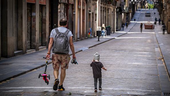 La respuesta del papá fue alabada en redes