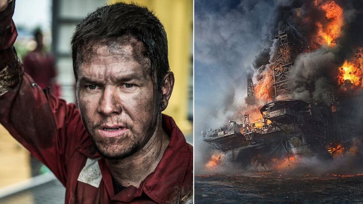 Escenas de la película 'Horizonte profundo'