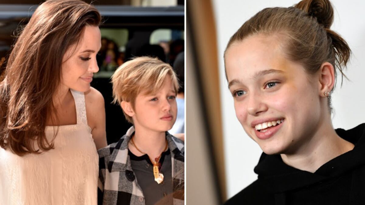 Shiloh Jolie Pitt uñas