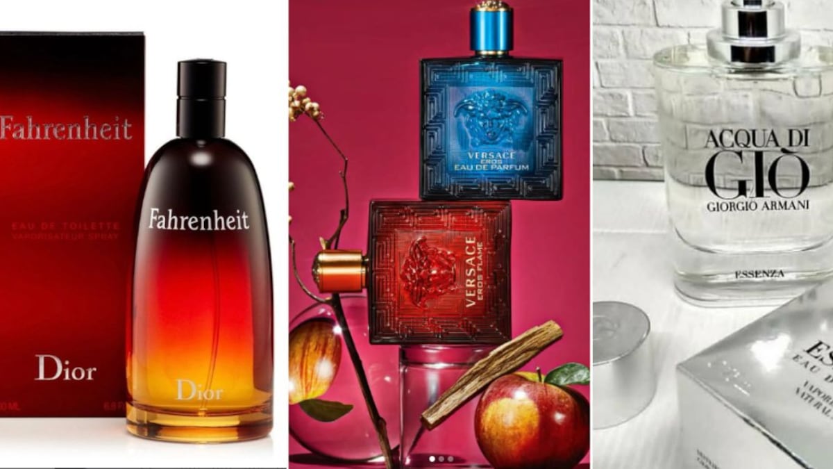 perfumes de hombre