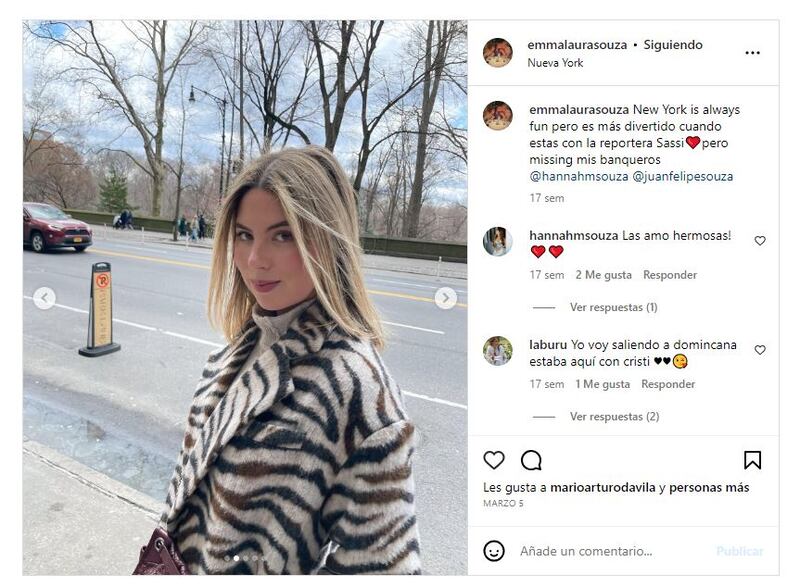 Sabrina enorgullece a su madre con su trabajo en CNN
