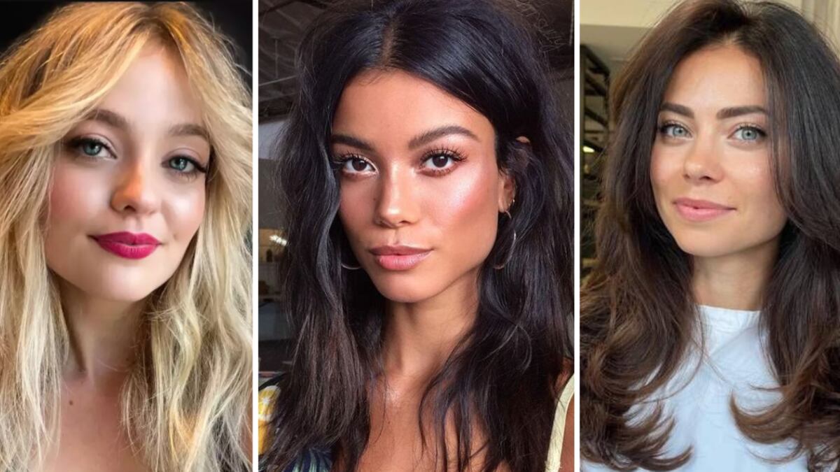 Cortes de pelo mujer 2022 desmechado