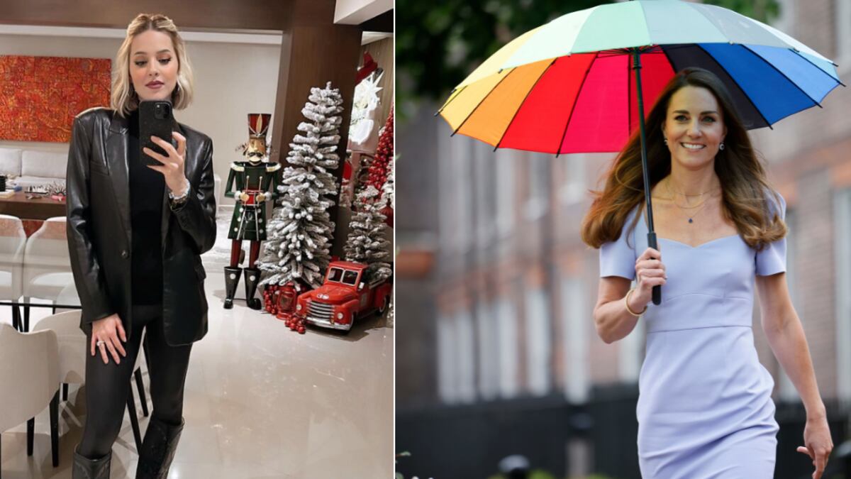 Mariana Rodríguez / Kate Middleton