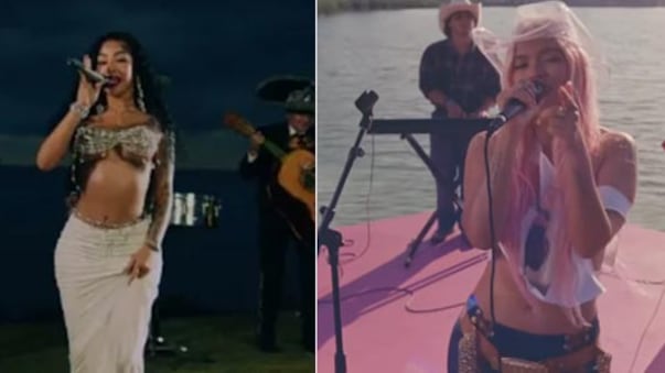 Yailin y Karol G canción