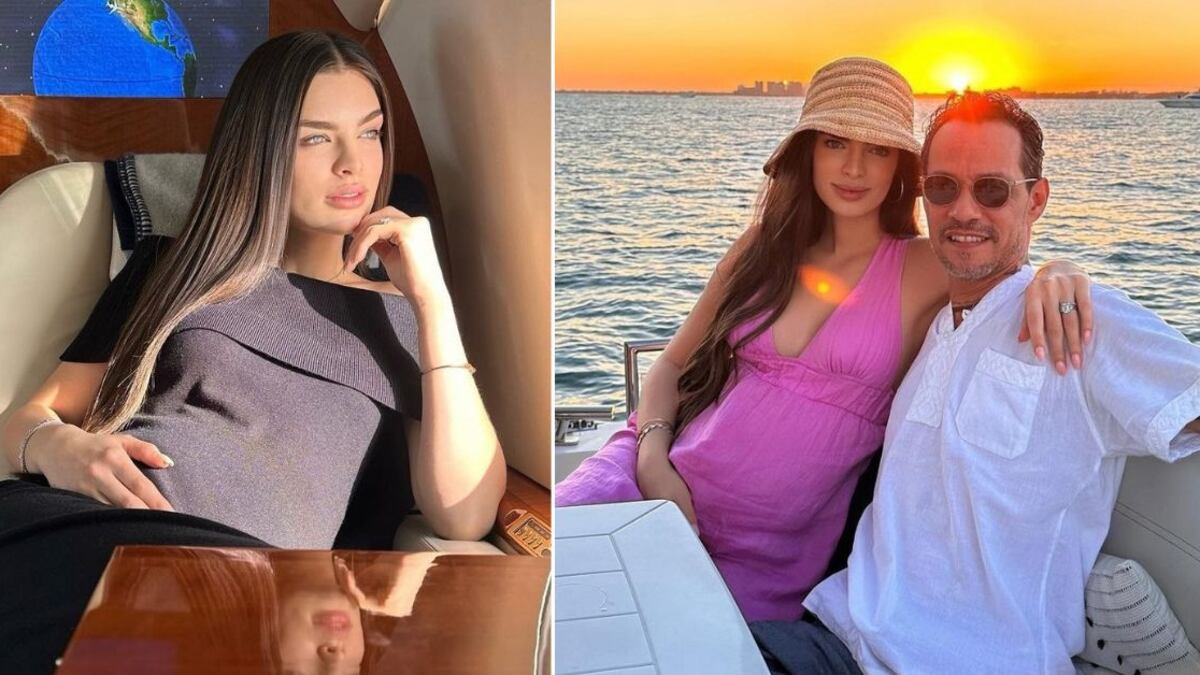 La modelo paraguaya compartió el secreto para mantenerse saludable durante su embarazo.