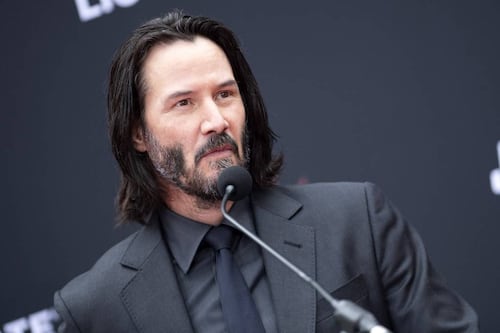 “¿Está bien?”: Keanu Reeves reaparece con desaliñado aspecto y su look preocupó a las redes