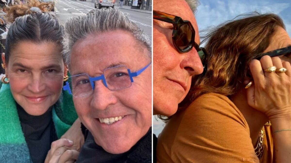 “Pensé que era Carlos Vives”: Ricardo Montaner presume a su esposa y la confunden con el cantante