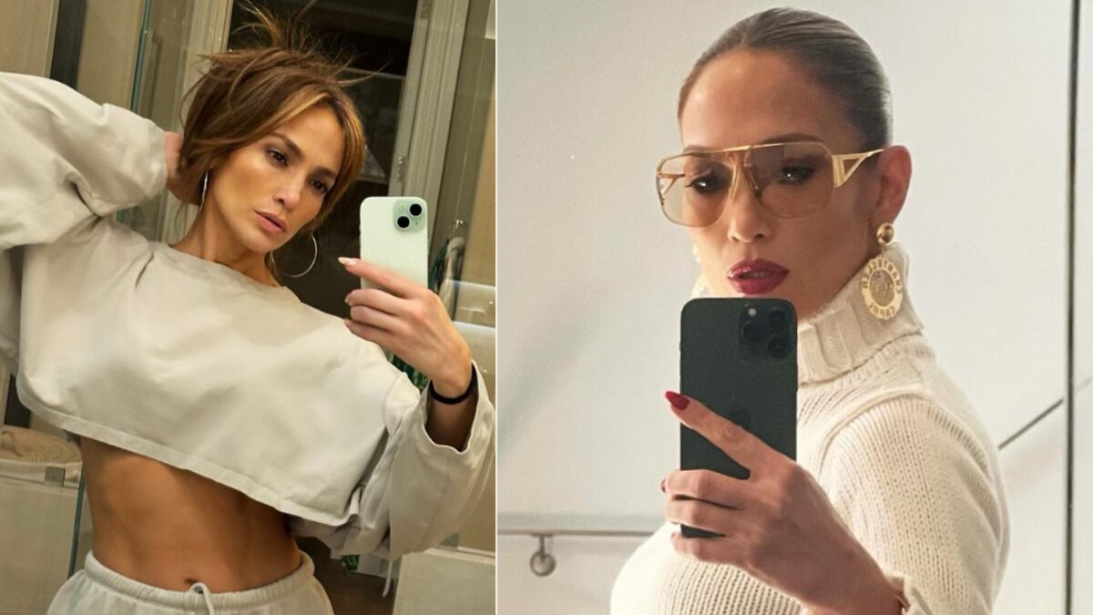 Jennifer Lopez confundió a los fans con esta sexy fotografía.