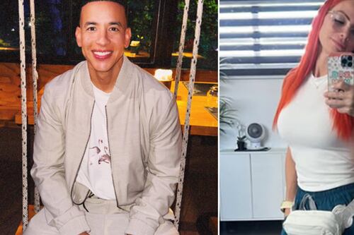 Tras escandaloso divorcio, Daddy Yankee recibió el 2025 cantando con hermosa mujer que se roba los halagos