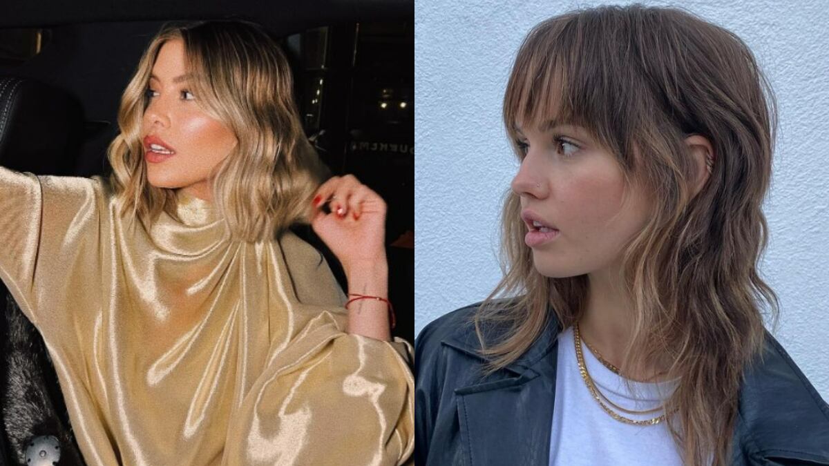 Cortes de pelo media melena escalados