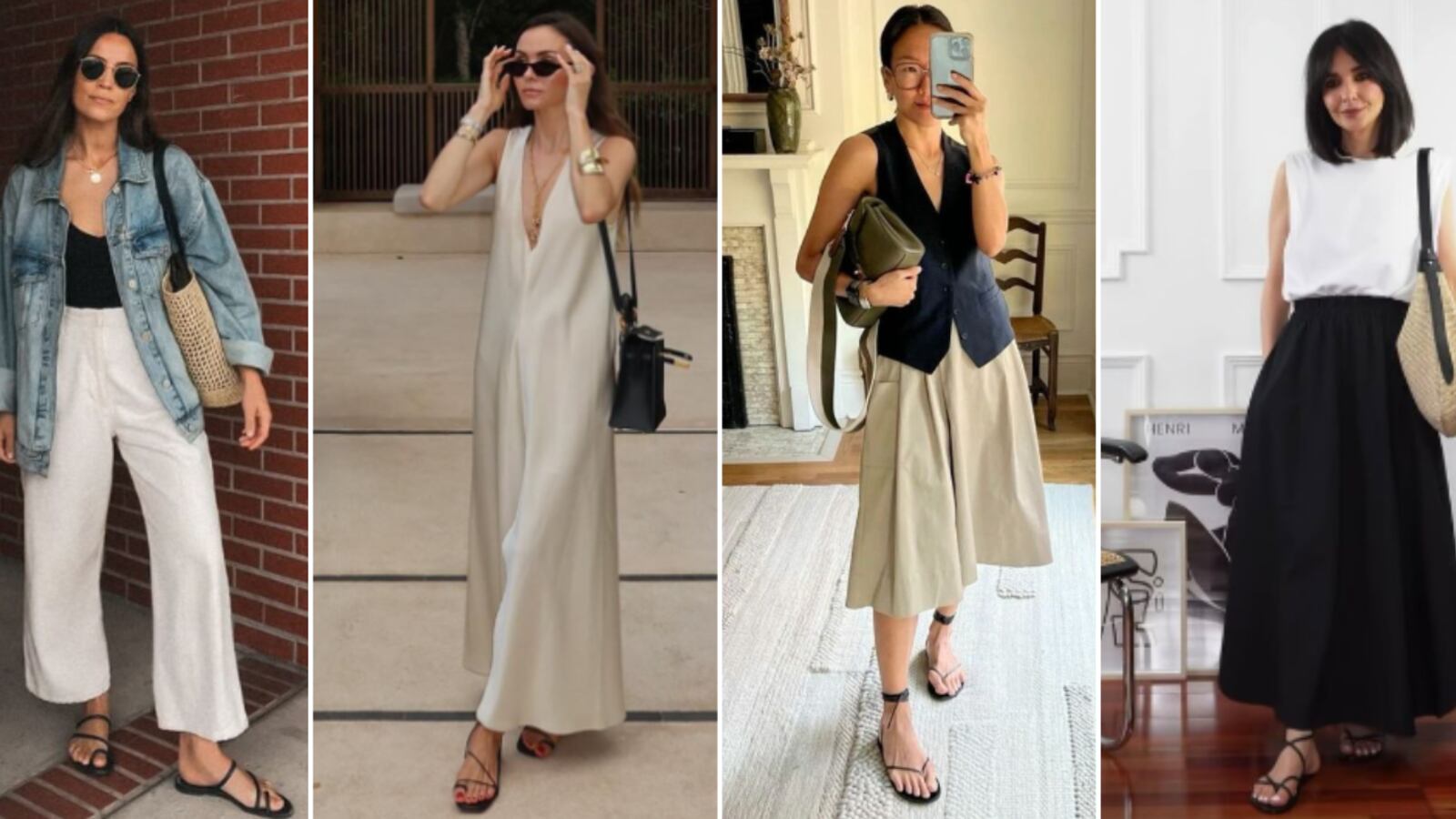 Sandalias de cuerdas