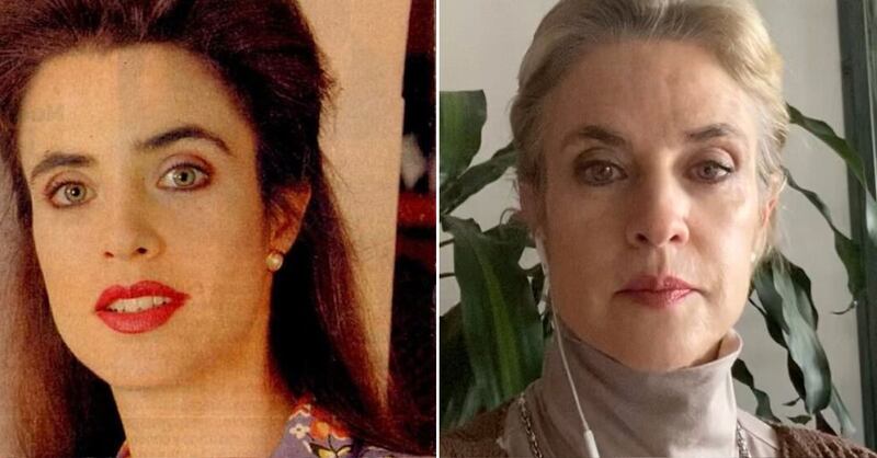 Silvia de Dios en 'Café en aroma de mujer' y en la actualidad