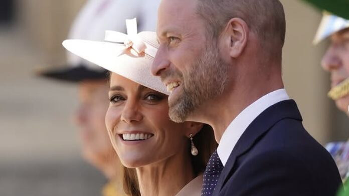 William y Kate Middleton